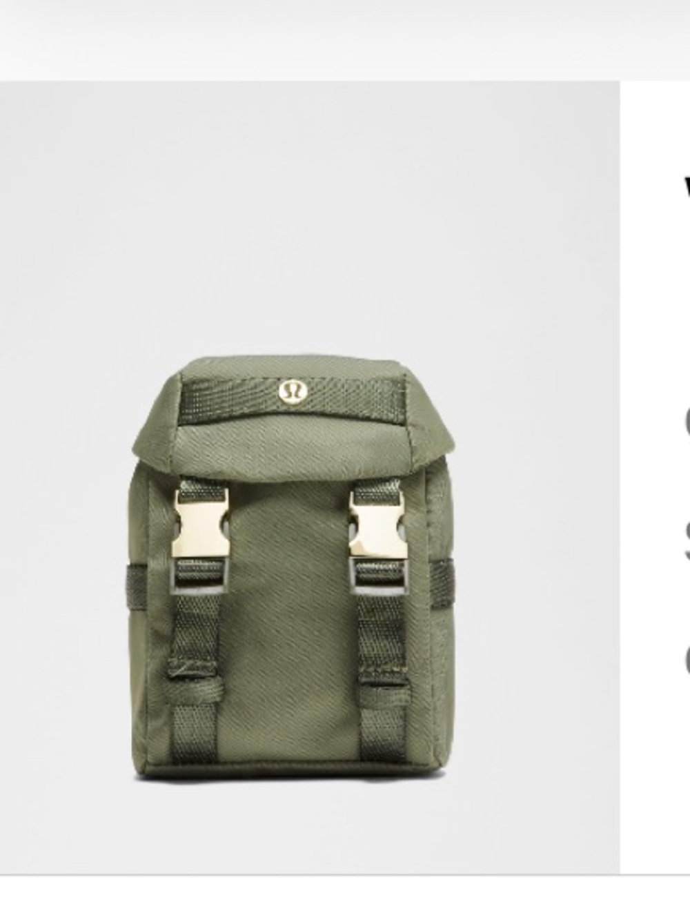 Wunderlust nano backpack